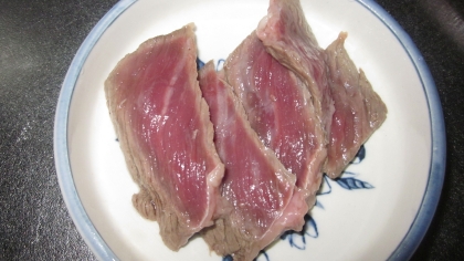 牛の塊肉を買ったので。助かりました。