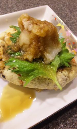 おから和風ハンバーグ