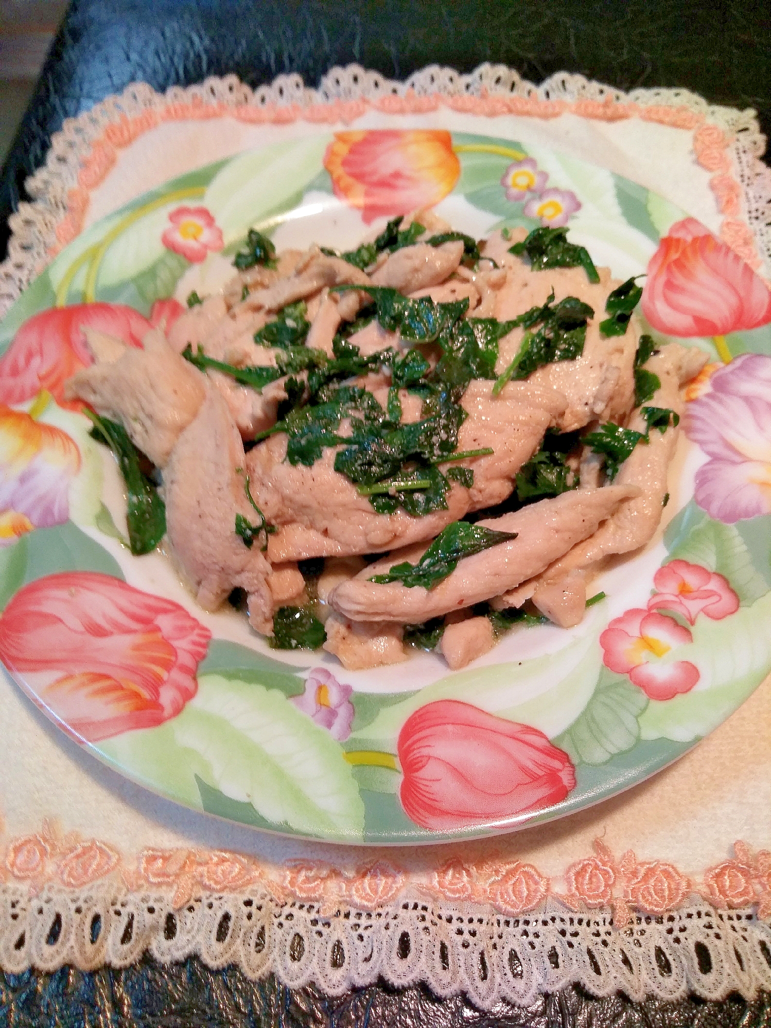 鶏むね肉のバジル イタリアンパセリのソテー レシピ 作り方 By 田舎のばあさん 楽天レシピ 鶏むね肉のバジル イタリアンパセリのソテー レシピ 作り方 By 田舎のばあさん 楽天レシピ