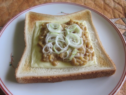 ❖Hanaab　楽天ブログやってます♪さん今日は～♪
ひきわり納豆ですが
朝食に美味しく
いただきました(^^♪
ご馳走さまでした
(*^-^*)