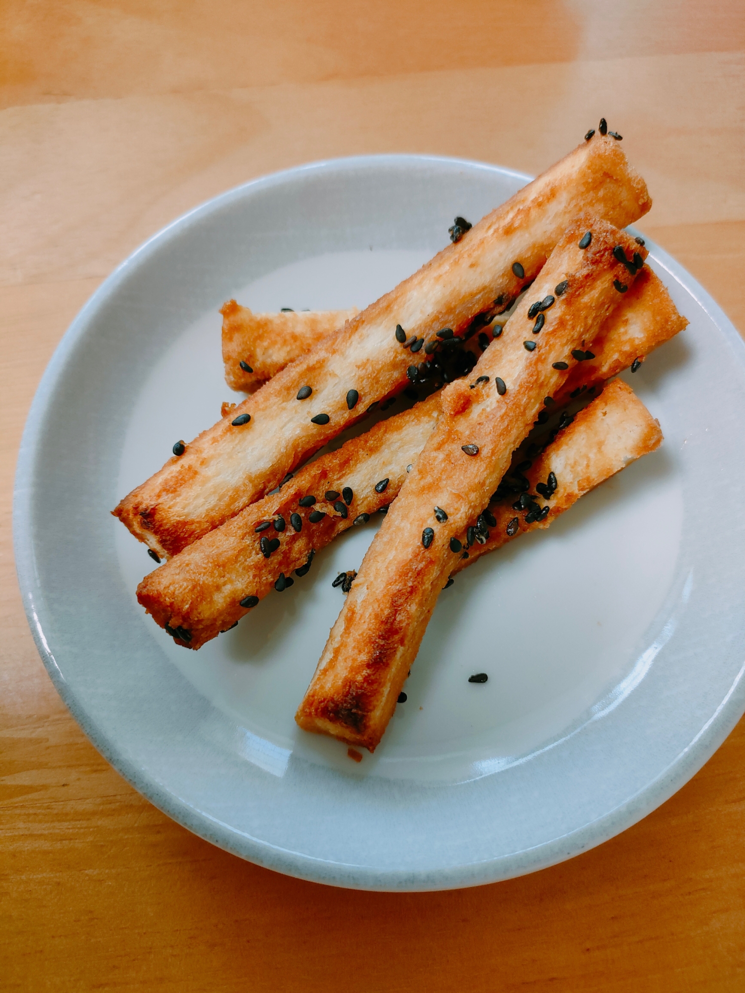 パンの耳de黒胡麻かりんとう