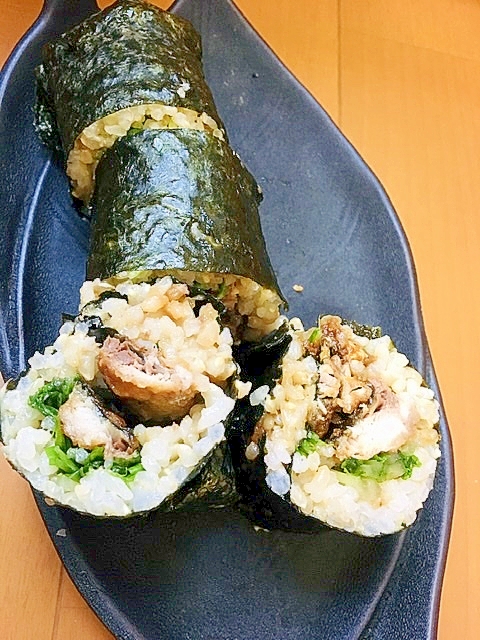 秋刀魚の巻き寿司
