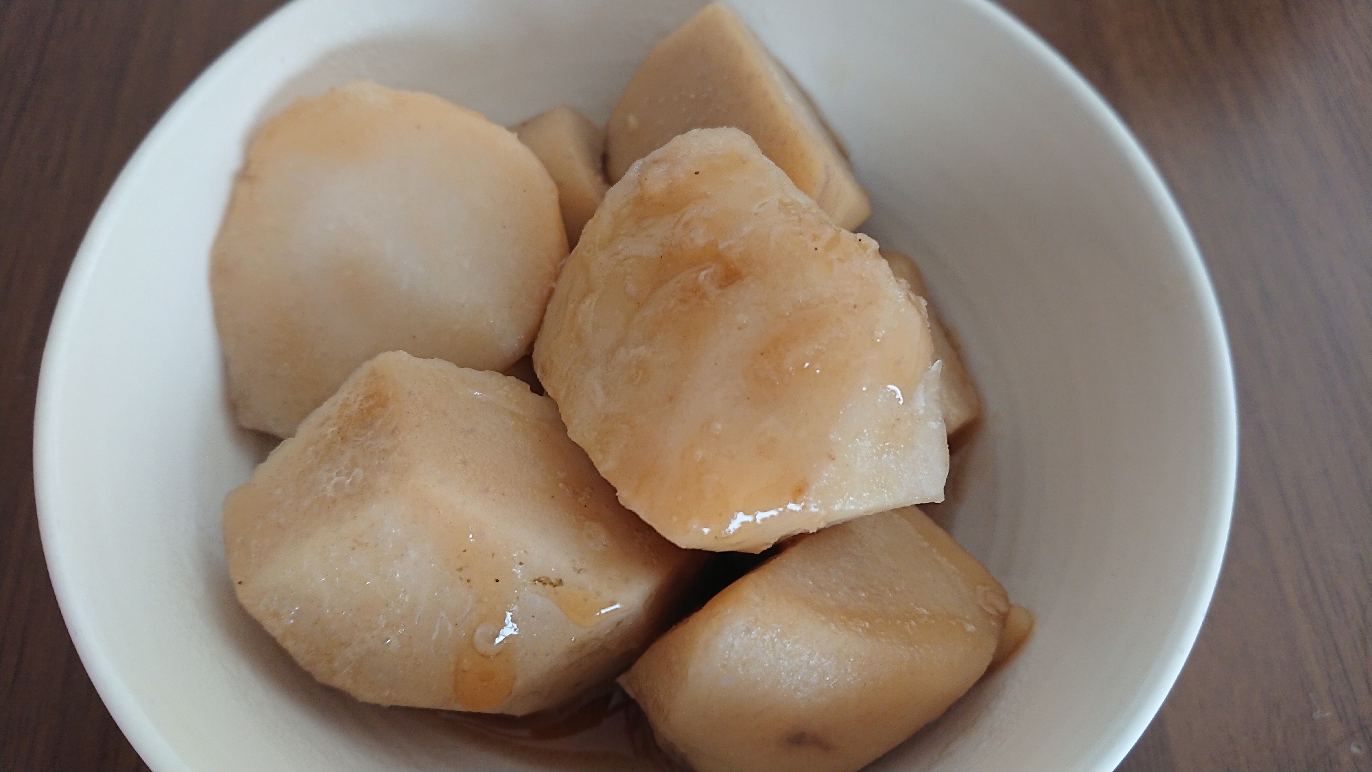 普通の里芋の煮物