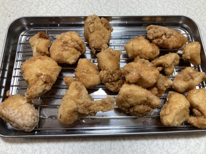 【揚げ焼き】自分史上1番おいしい！揚げない唐揚げ