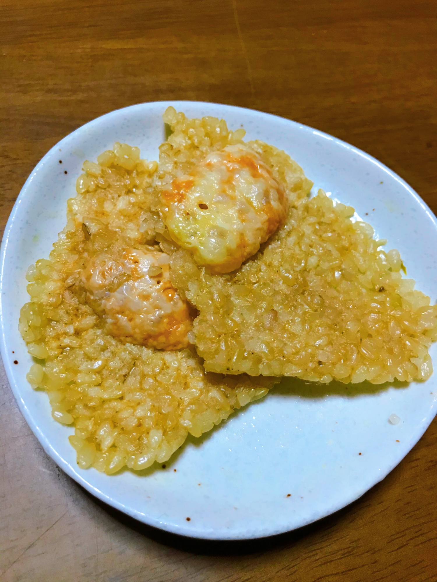 玄米焼きチーズせんべい