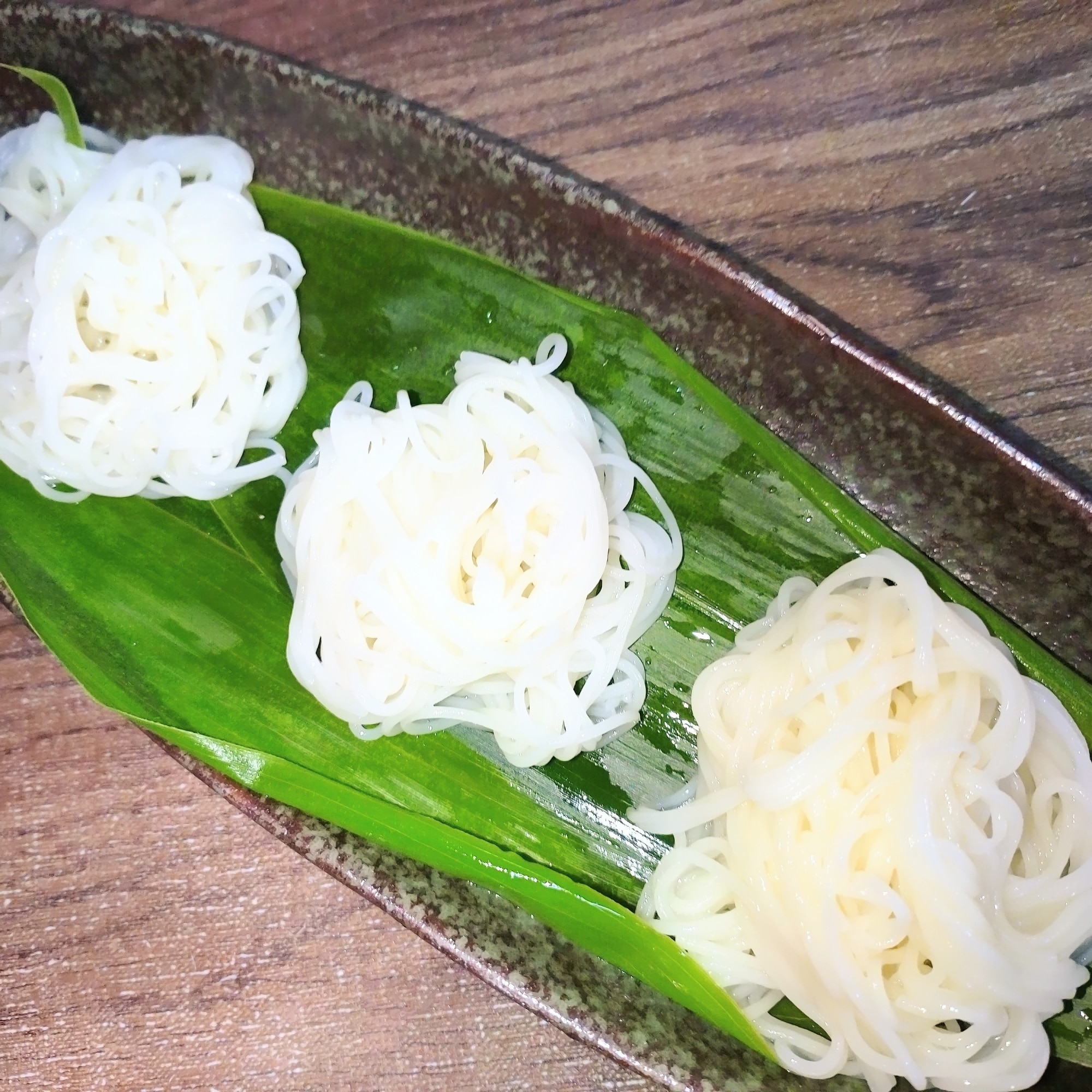 そうめん ひやむぎのカロリー グラムのわかる写真館 簡単 栄養andカロリー計算