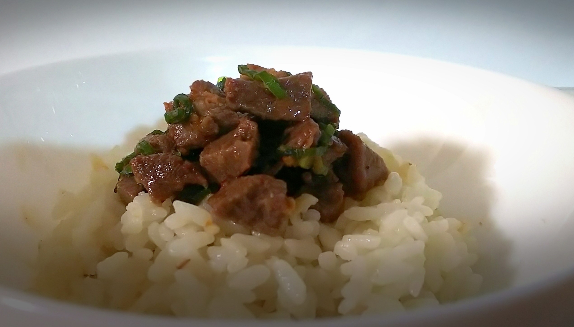 長ねぎをムダなく活用⚝焼肉のタレを使った肉味噌