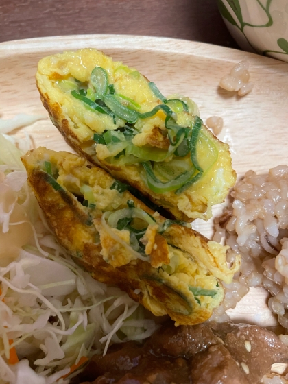 白ネギ（下仁田ネギ）でも美味しい出汁巻き卵