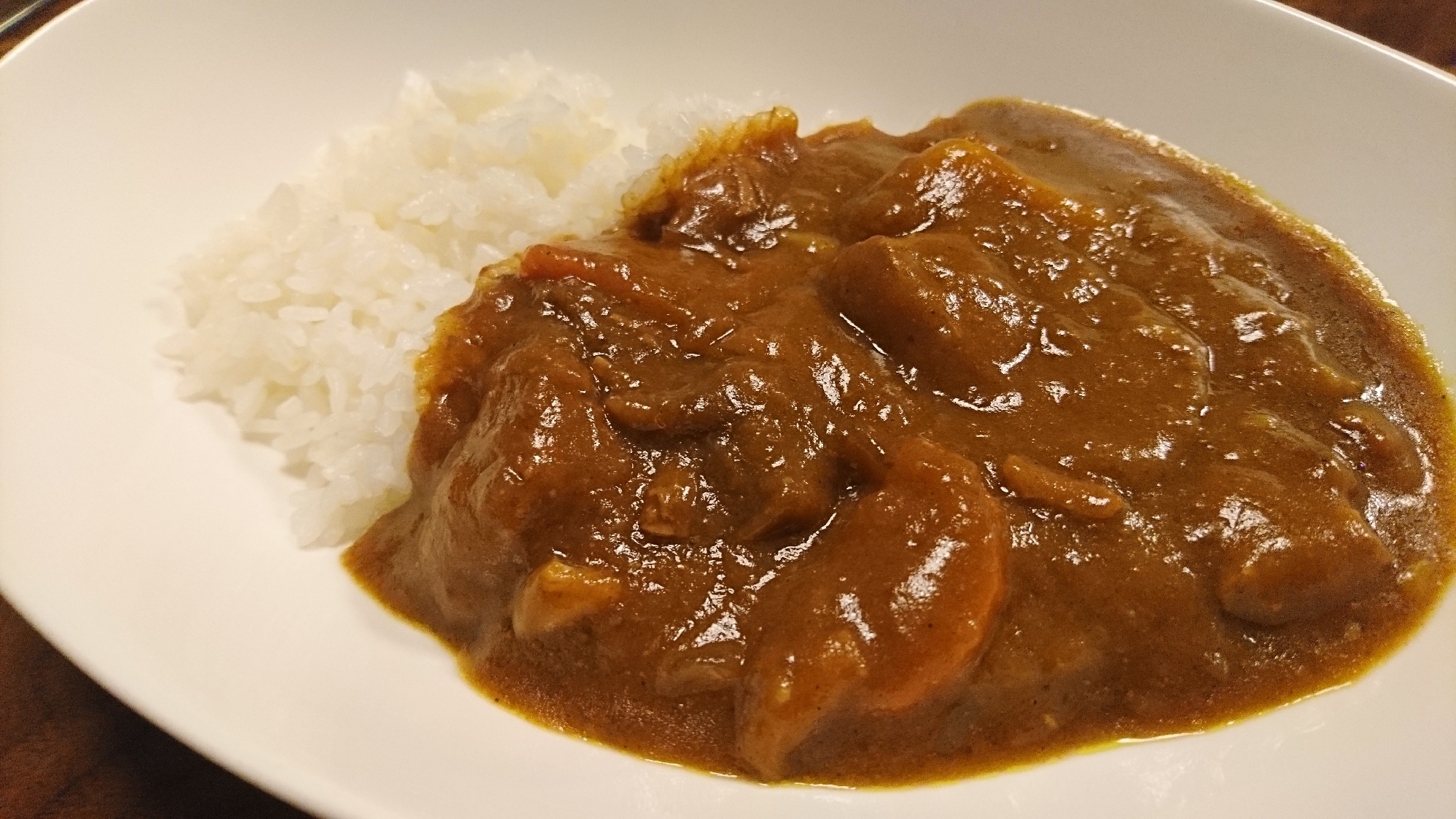 圧力鍋でつくるポークカレー