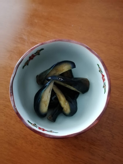 秋茄子漬け