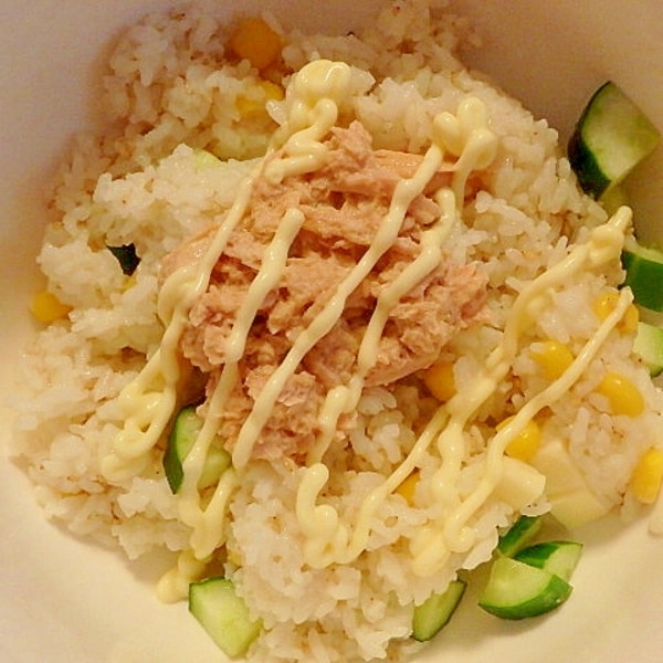 ツナとコーンのサラダ寿司 レシピ 作り方 By めい 楽天レシピ ツナとコーンのサラダ寿司 レシピ 作り方 By めい 楽天レシピ