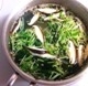 そら豆、豆苗の中華スープ