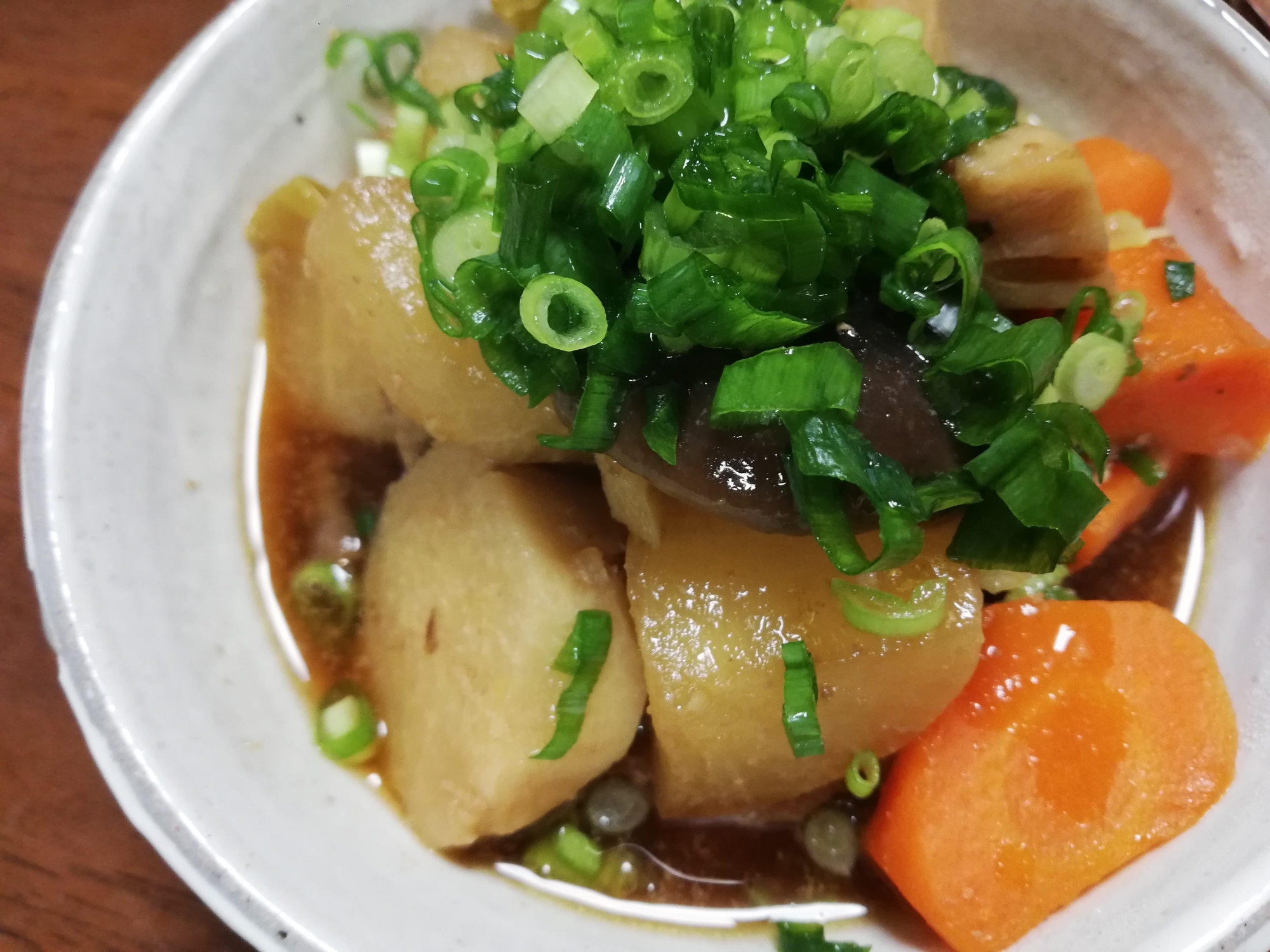 豚肉とごろごろ野菜の煮物