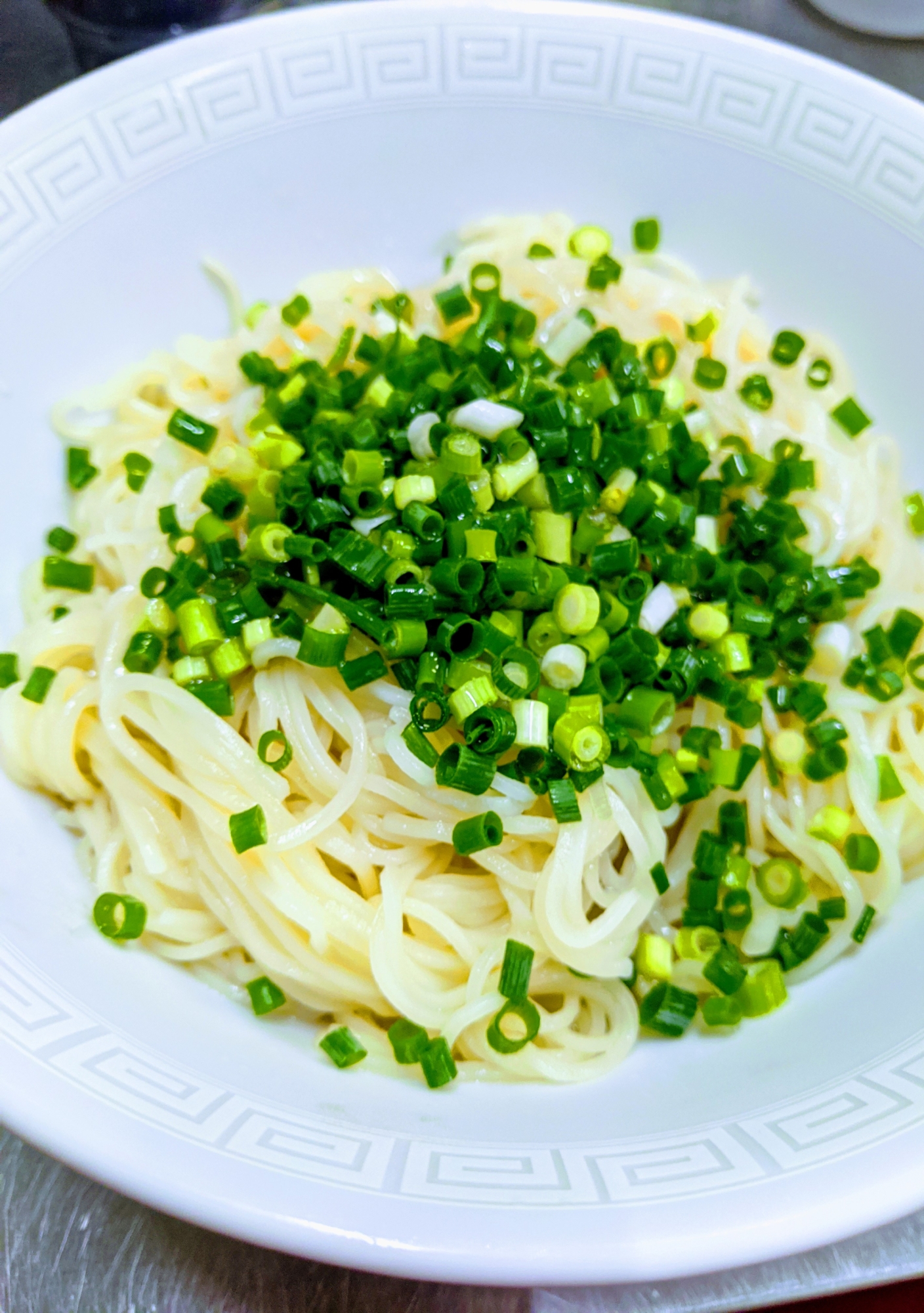 あっさり、冷やし麺