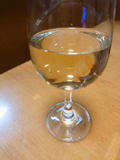 メロンと白ワインのコラーゲンドリンク