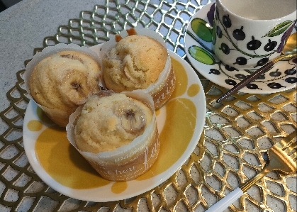 ホットケーキミックスで簡単でまた作ります。