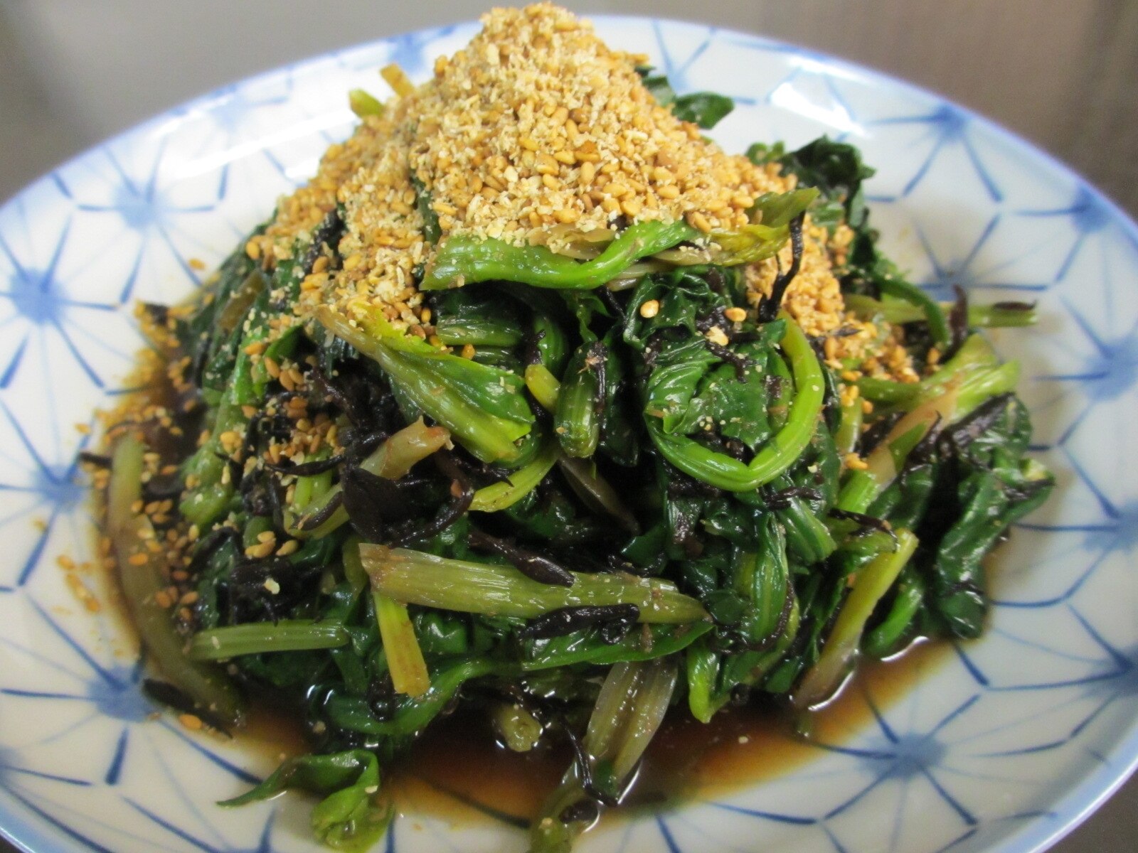 ほうれん草とひじきのおひたし レシピ・作り方 by mococo05 - 楽天レシピ