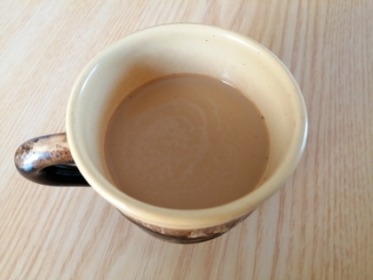 生キャラメルのコーヒー