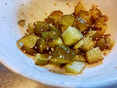 酸っぱくなったぬか漬け救済 ナムル