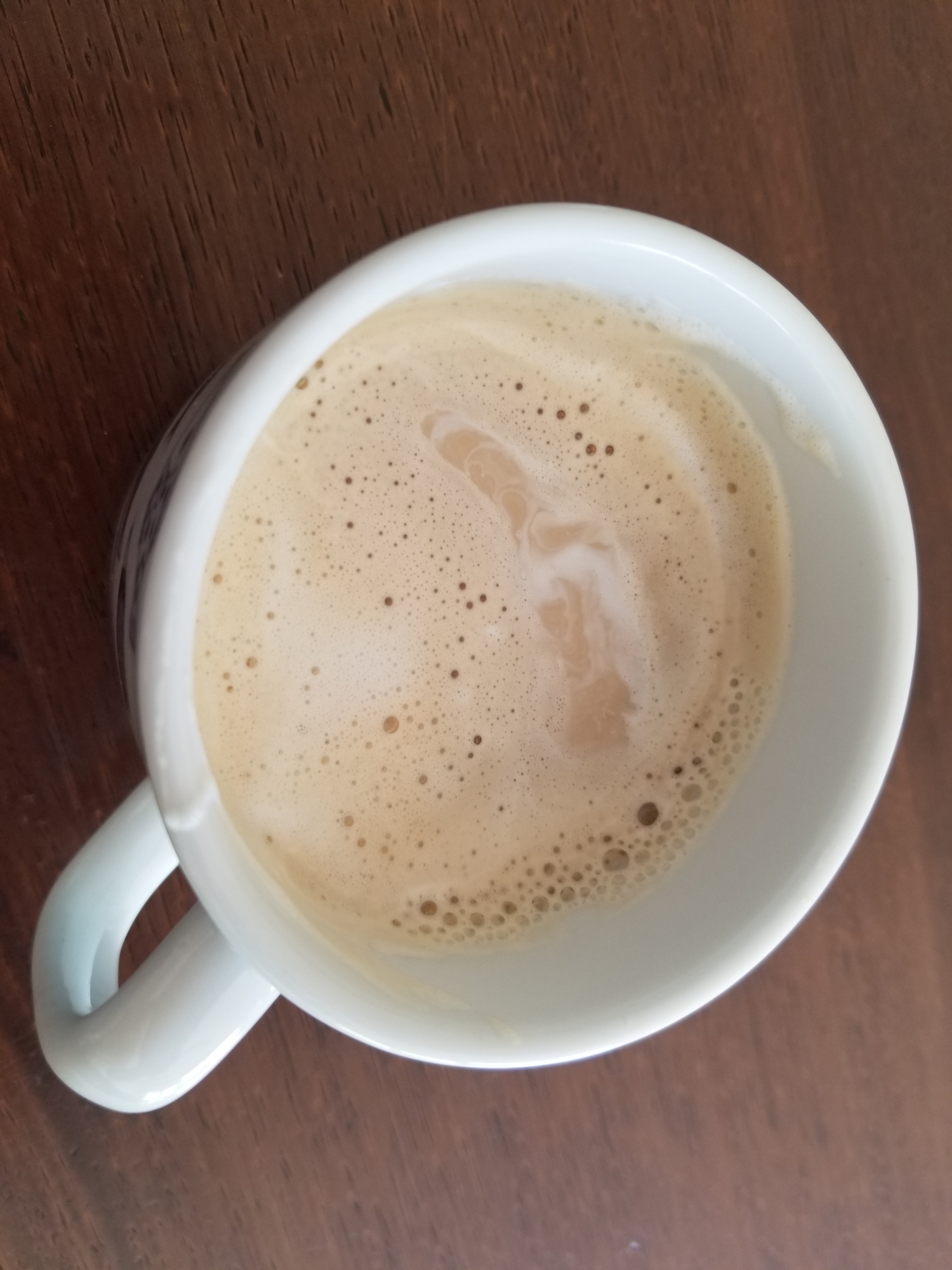おうちで簡単☆カフェラテ
