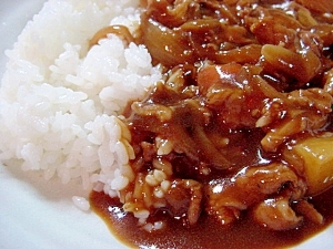 やっぱり美味しい デミグラ缶でハヤシライス レシピ 作り方 By すぴかか 楽天レシピ