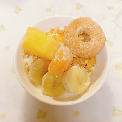 みかんヨーグルトその6