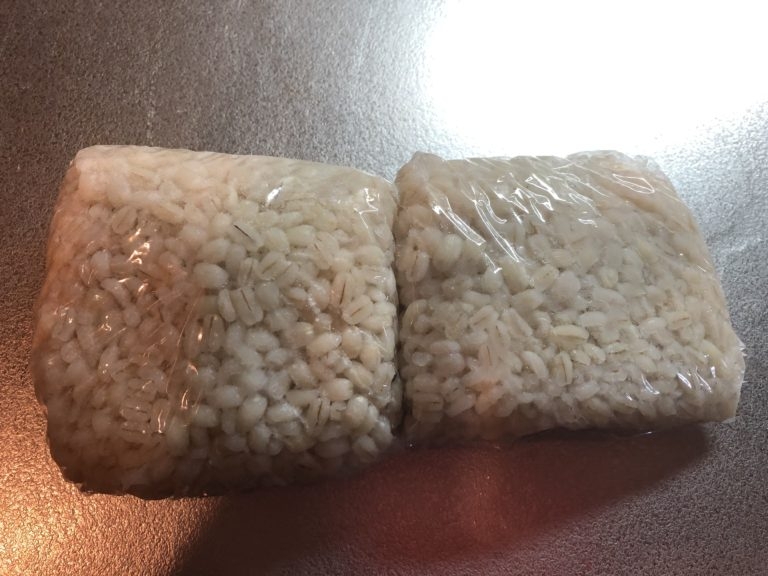 茹でもち麦