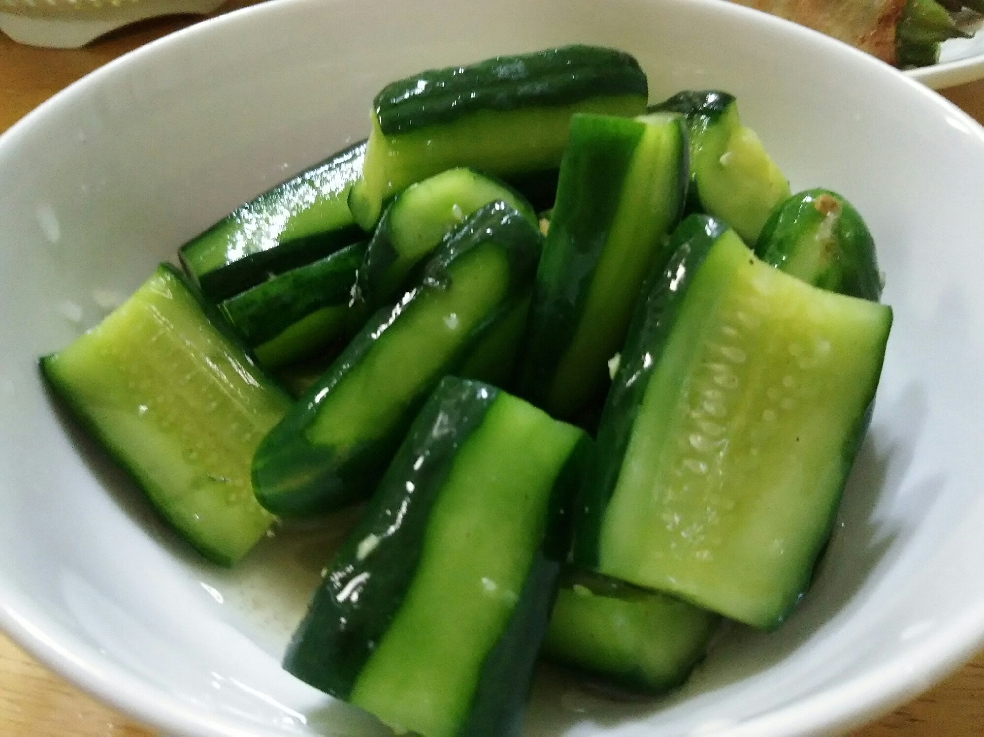 みりんdeパリパリ きゅうりの浅漬け レシピ 作り方 By ちゅろす1972 楽天レシピ みりんdeパリパリ きゅうりの浅漬け レシピ 作り方 By ちゅろす1972 楽天レシピ