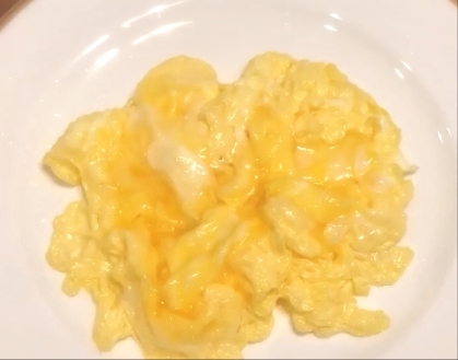カリフラワーとチーズのスクランブルエッグꕤ୭*