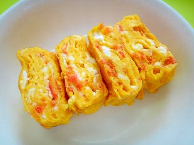 白だし入り♡桜エビの卵焼き レシピ・作り方 by mint✩（返レポお休み