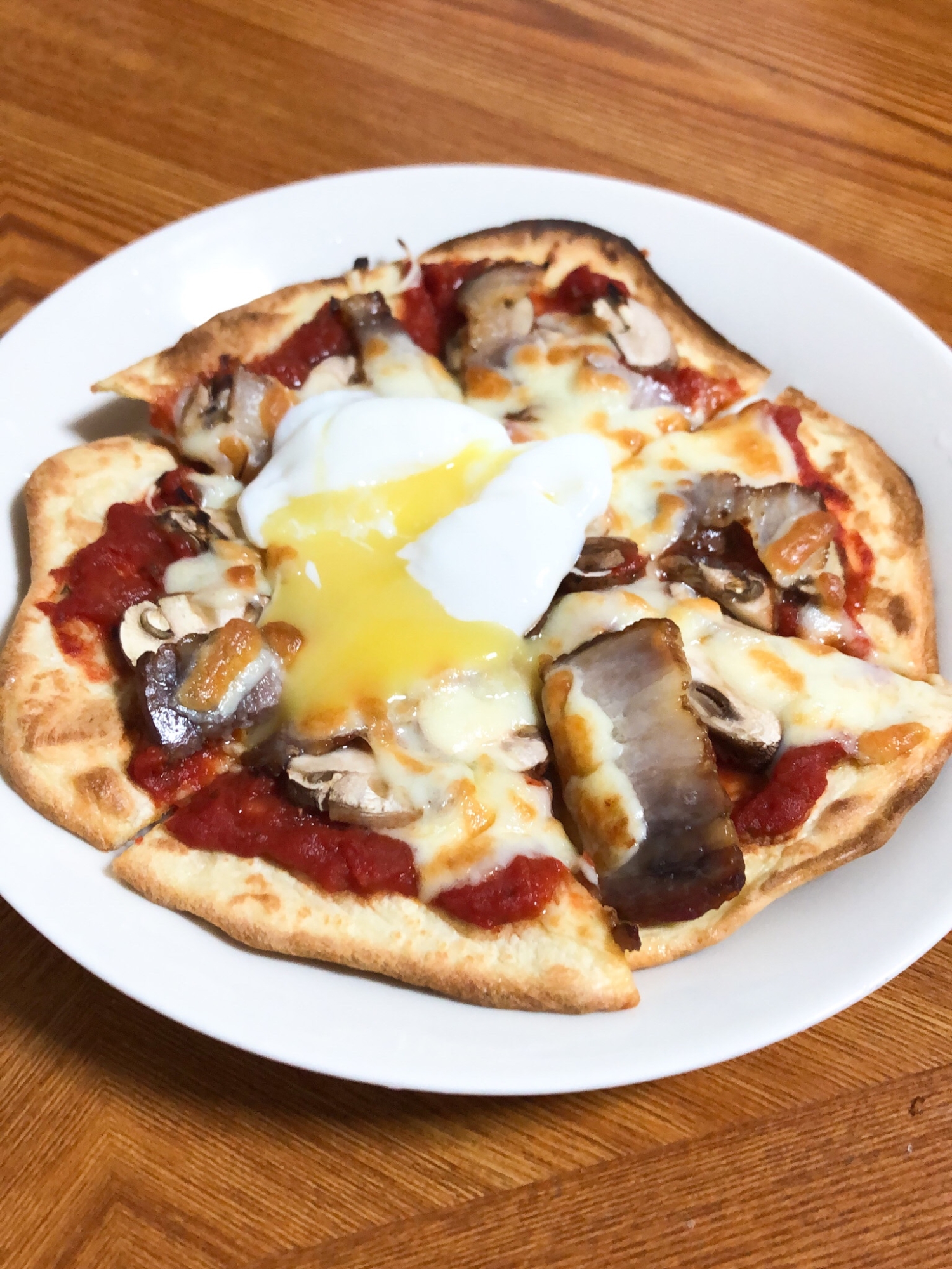 ピッツァビスマルク レシピ 作り方 By ミモザキッチン 楽天レシピ ピッツァビスマルク レシピ 作り方 By ミモザキッチン 楽天レシピ