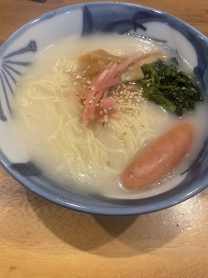 濃厚☆豚骨ラーメン