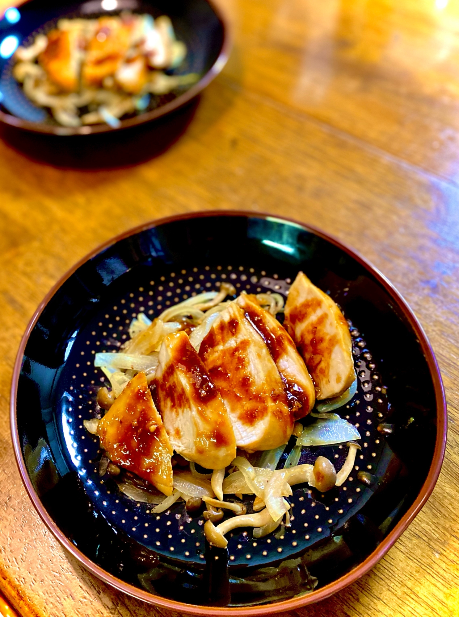 やわらか〜い✨鶏むね肉の照り焼き【和食・主菜】