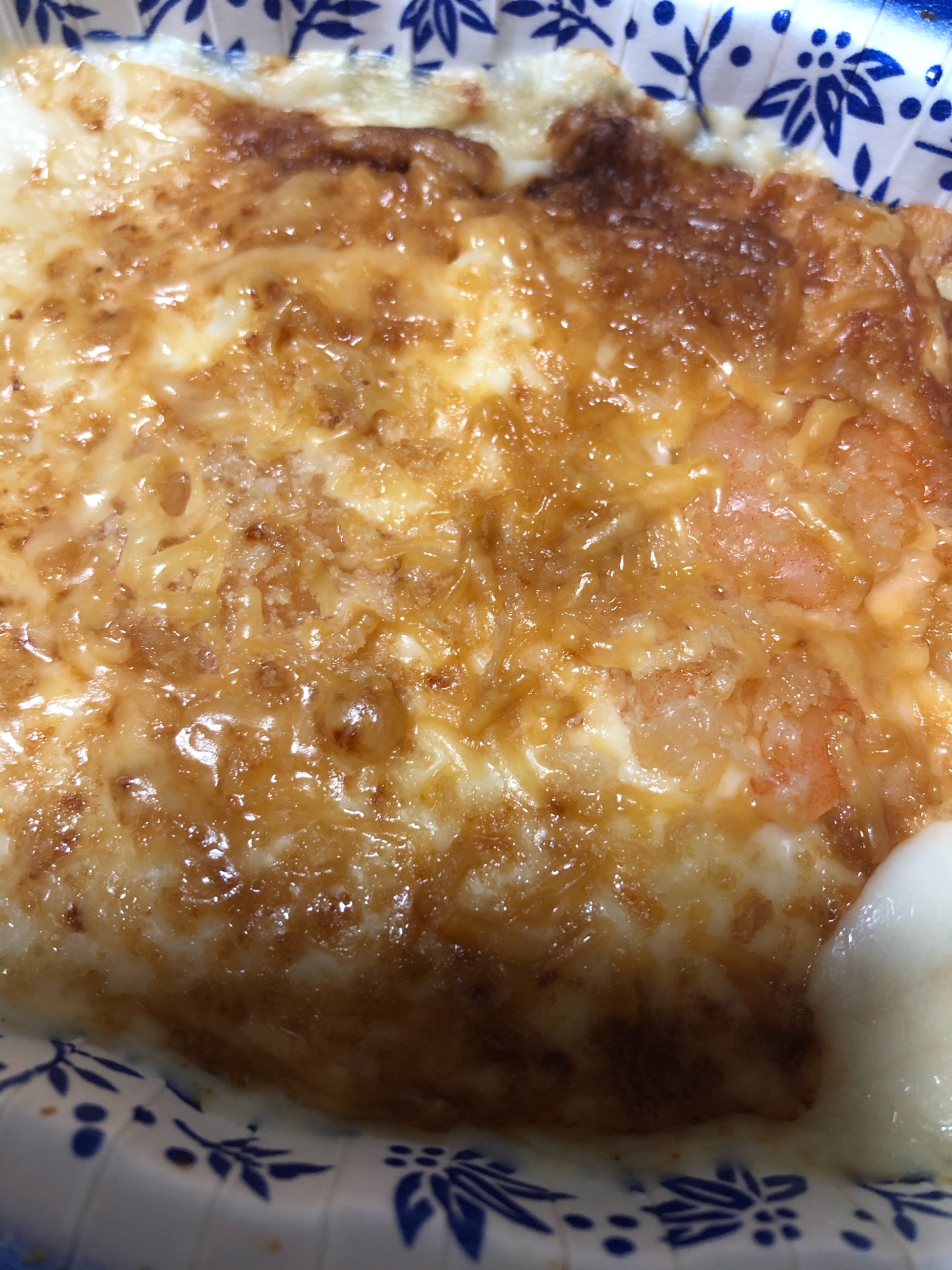 こんがりエビグラタン