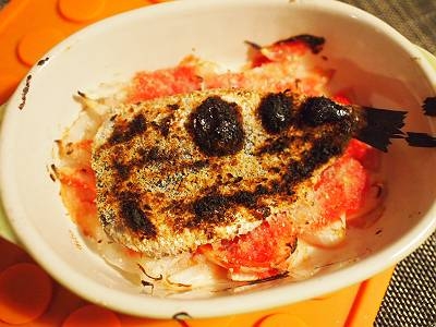 ヘルシー いわしの粉チーズパン粉焼き レシピ 作り方 By アルプスの乙女 楽天レシピ