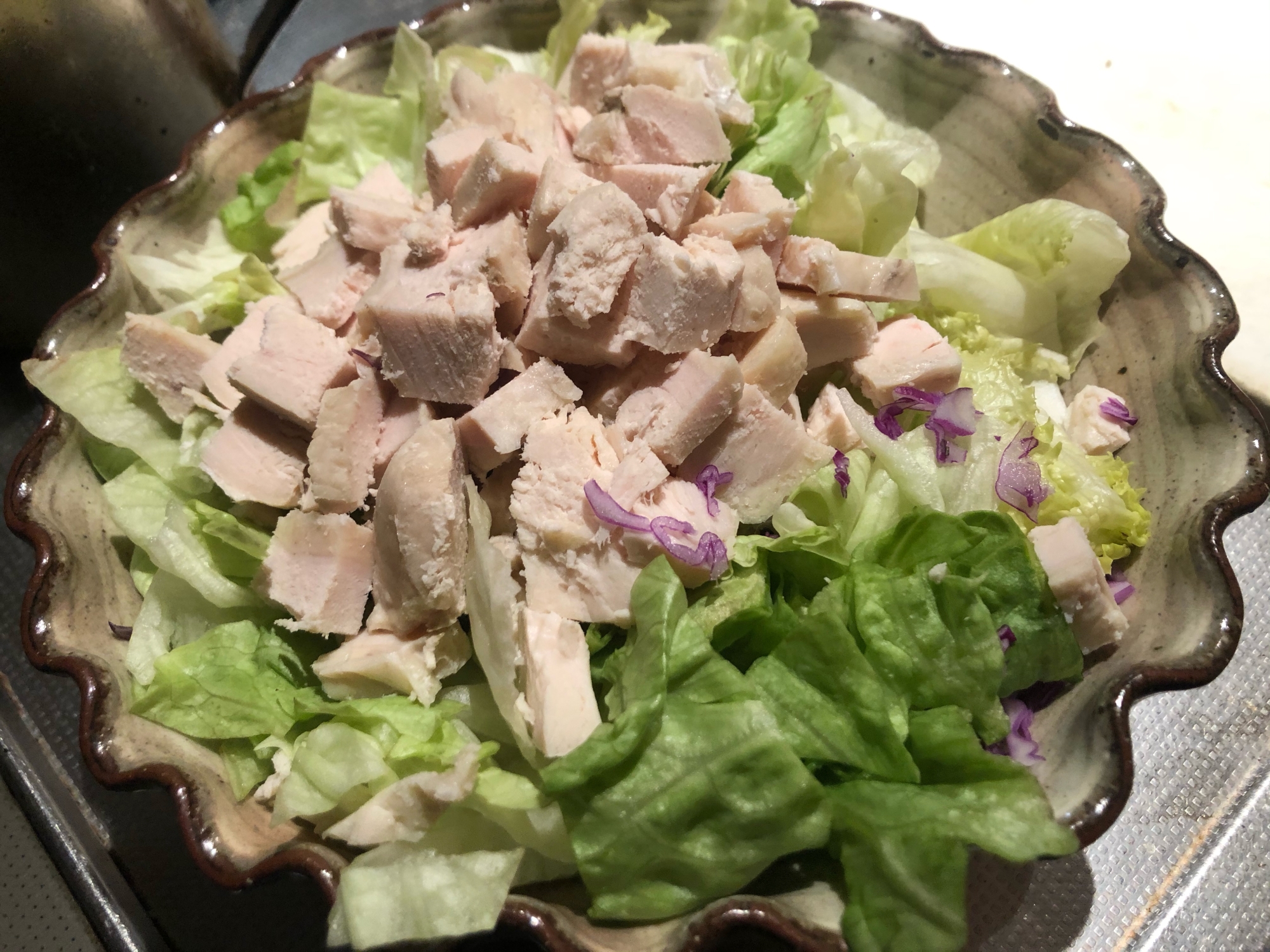 母の日に 鶏ハムのサラダ レシピ 作り方 By 葉月 楽天レシピ