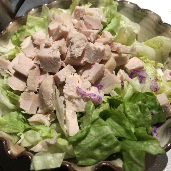 母の日に 鶏ハムのサラダ レシピ 作り方 By 葉月 楽天レシピ 母の日に 鶏ハムのサラダ レシピ 作り方 By 葉月 楽天レシピ
