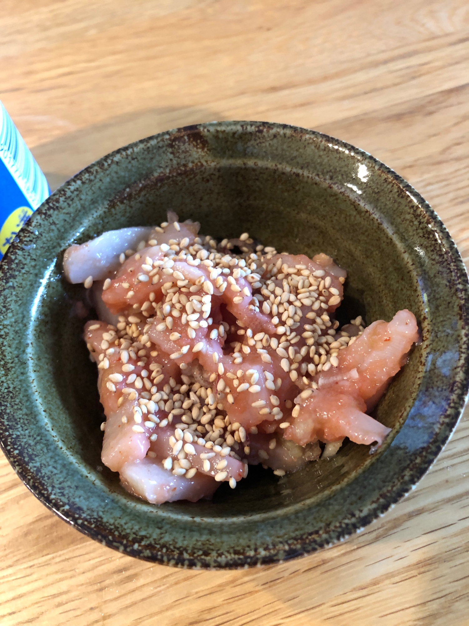 【簡単おつまみ】いか明太子と茗荷和え