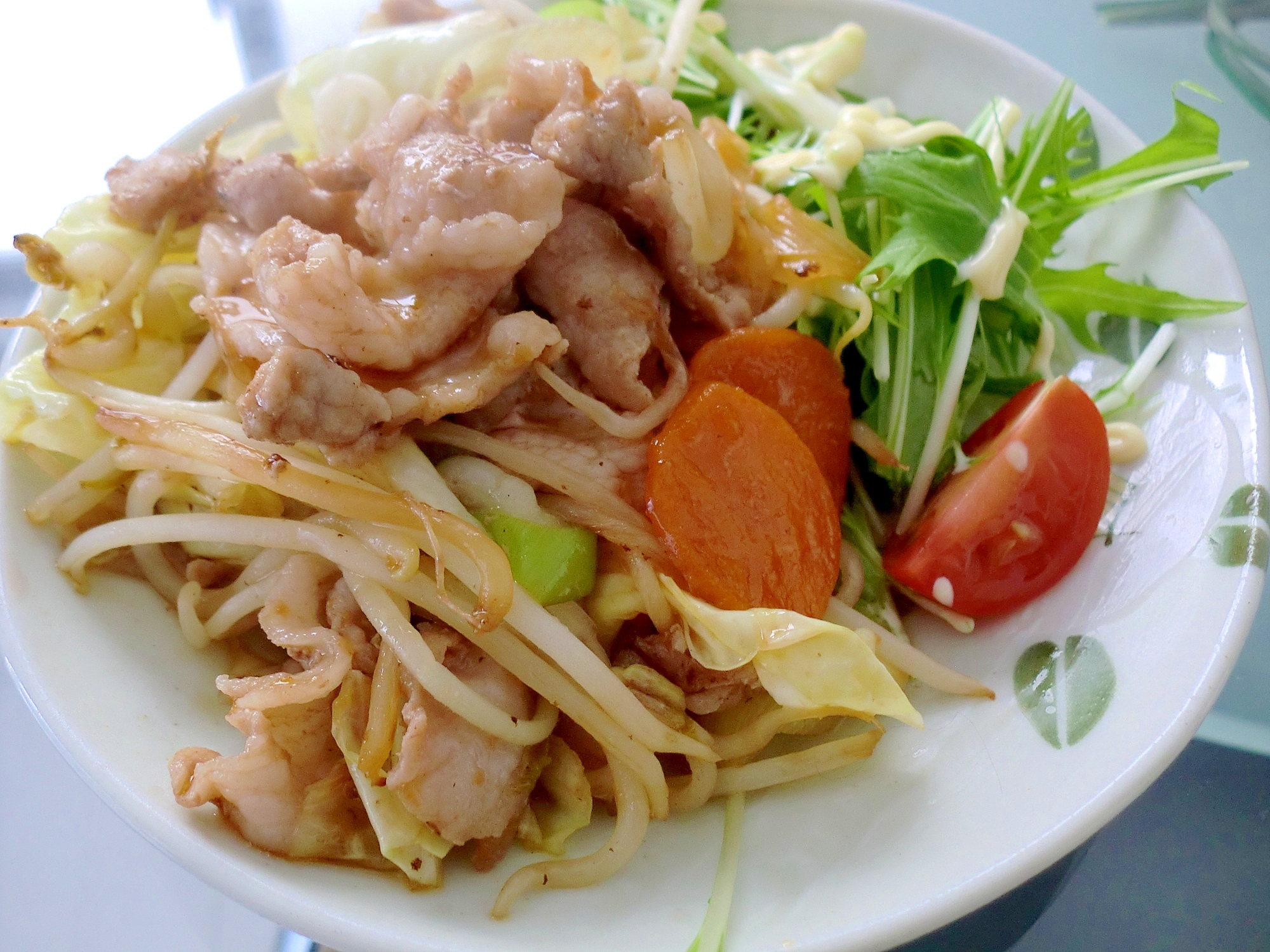 プルコギのたれで♪野菜たっぷりワンプレート