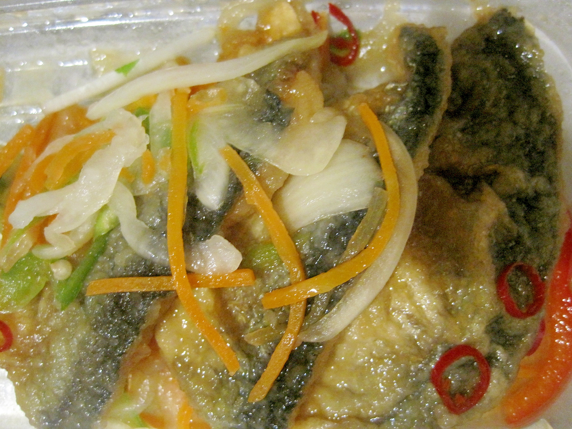 焼きサバの南蛮漬け レシピ 作り方 By Yukkiy8 楽天レシピ 焼きサバの南蛮漬け レシピ 作り方 By Yukkiy8 楽天レシピ