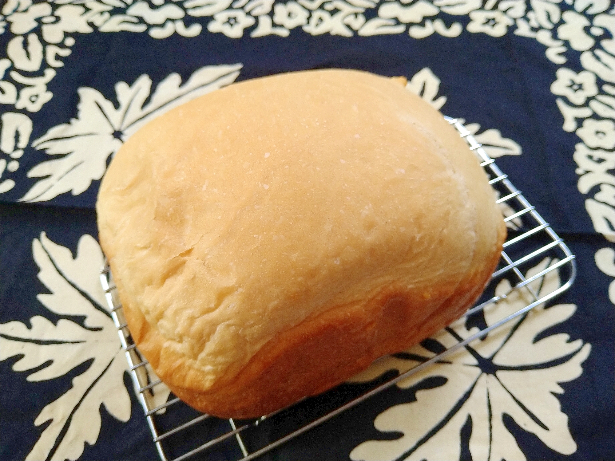 プリン食パン（HB利用）