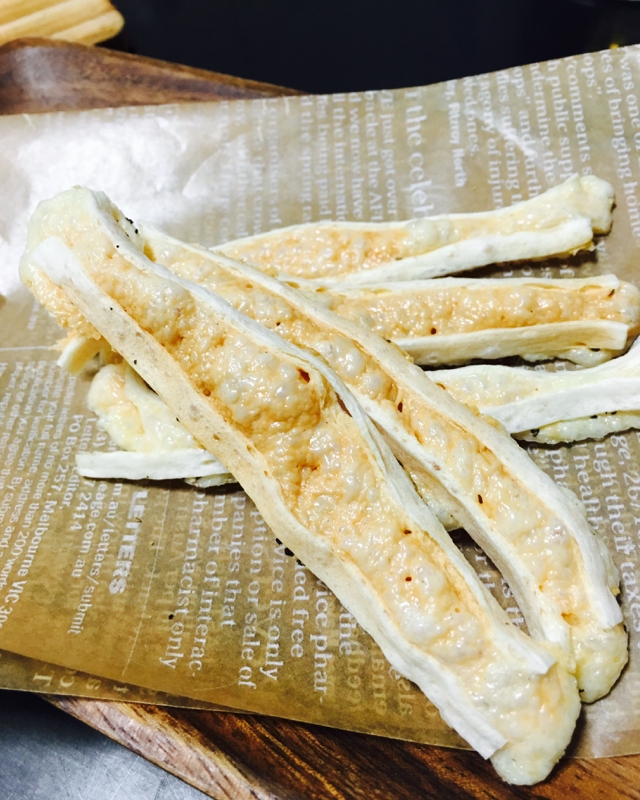 チー鱈アレンジ！サクサク美味しい！チーズ鱈スナック