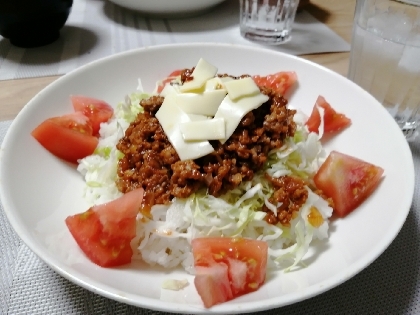 美味しく頂きました！
サルサソースの酸味で食欲がそそられました♪ご馳走さまでした！