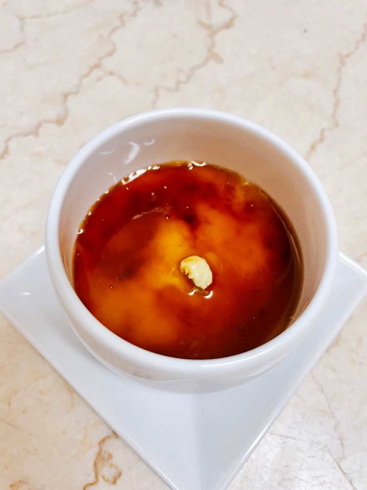 白子のとろろ蒸し★長芋もっちりで美味しい♪