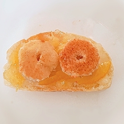 甘くて柚子ジャムの風味が良くとても美味しかったです(*^-^*)