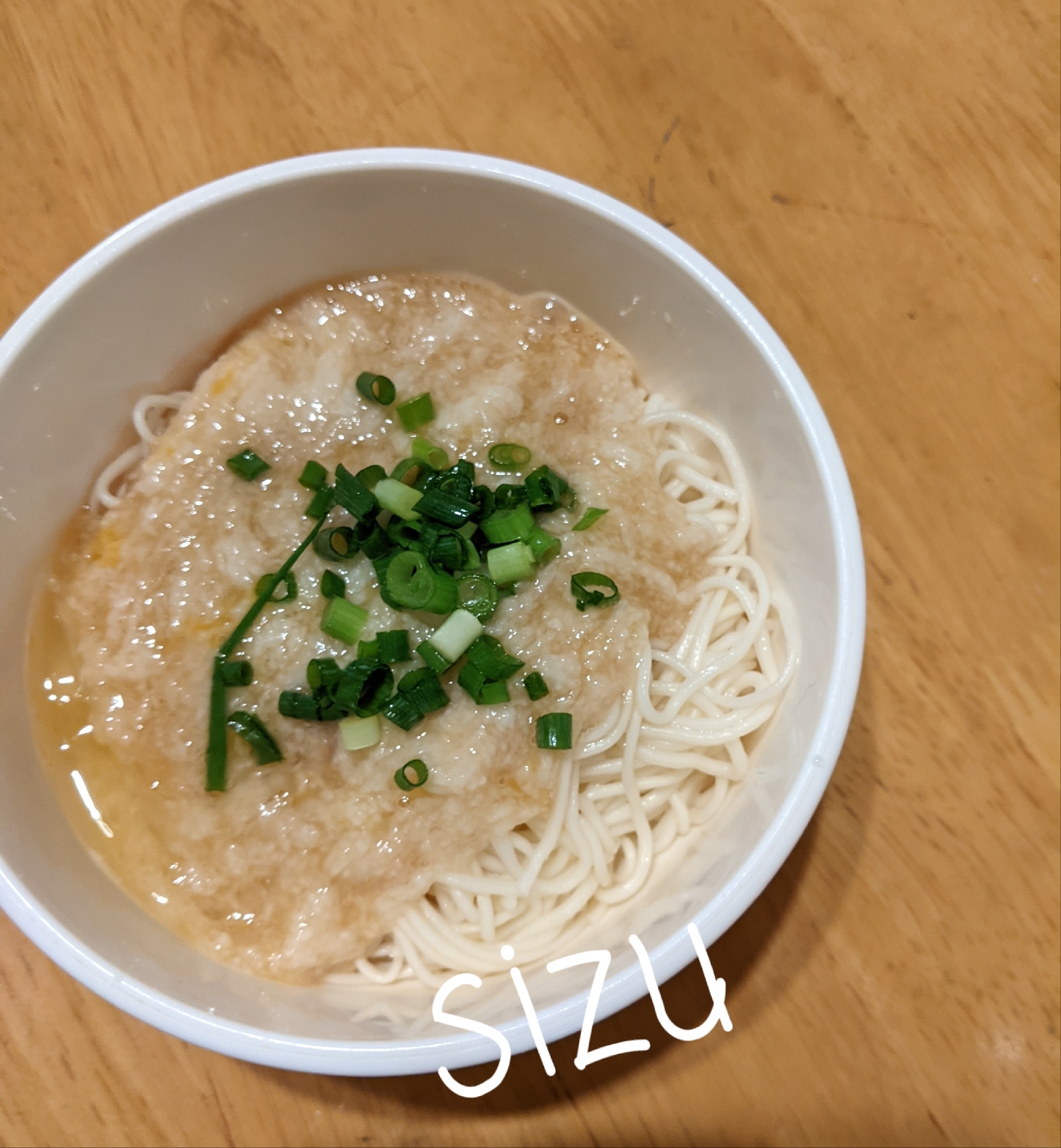 山かけそうめん