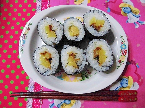 おしんこ巻きその2 レシピ 作り方 By Mimi2385 楽天レシピ