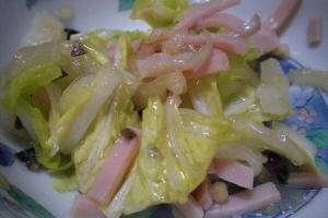 白菜がたっぷり食べれます。｢白菜のサラダ」 ♪♪ レシピ・作り方 by