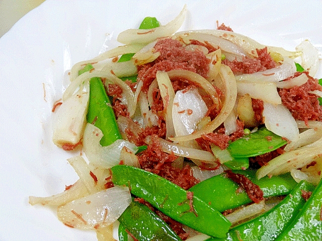 甘みが違う 新タマネギのコンビーフ炒め レシピ 作り方 By Startrek 楽天レシピ