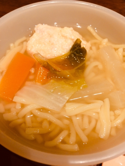 離乳食幼児食 醤油ラーメン レシピ 作り方 By ゆう 楽天レシピ